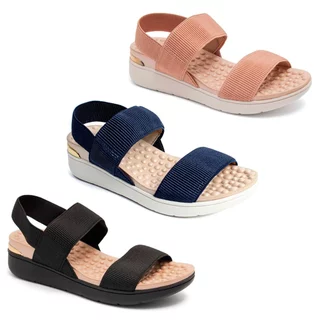 Sandália Ortopédica Modare Feminina Ultraconforto Esporão Massageadora Macia Original em Oferta na Shopee