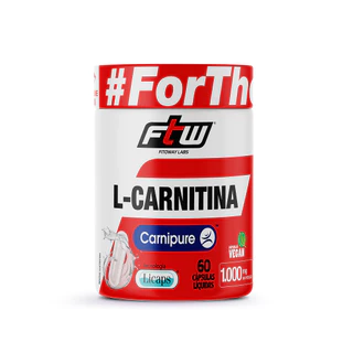 L Carnitina Carnipure Licaps 60Caps FTW