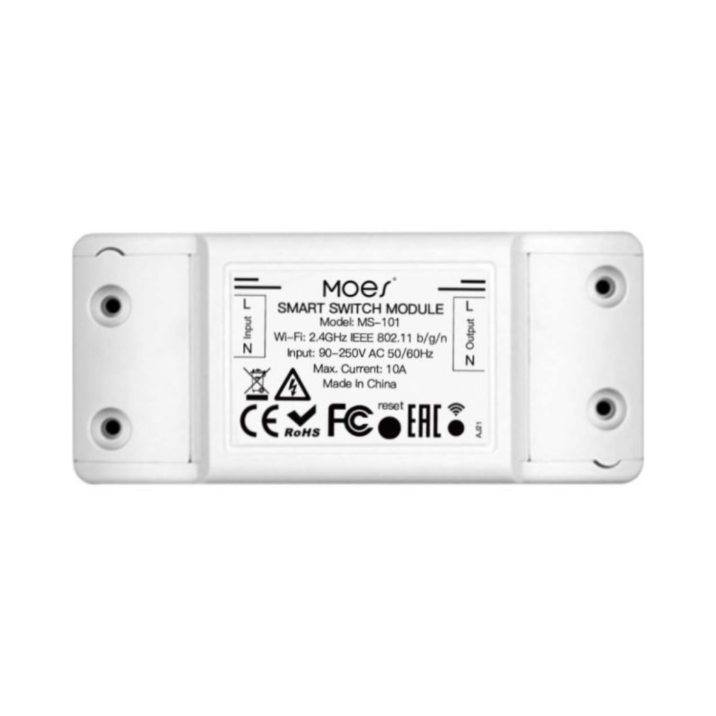Smart Switch MS-101 – Automação Residencial Inteligente via Wi-Fi