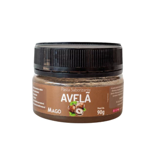 Pasta Saborizante Mago 90g Sabor Avelã – Intensifica o Sabor de Recheios e Sobremesas