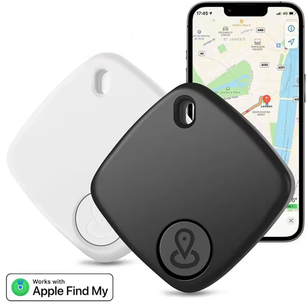 Mini Localizador Smart Sualio Tag Rastreador iPhone Apple | Shopee Brasil