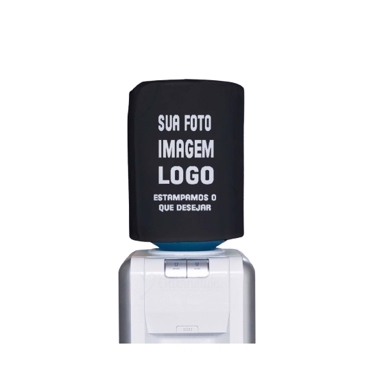 Capa Para Galão De Água Personalizada Cores Escuras