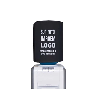 Capa Para Galão De Água Personalizada Cores Escuras