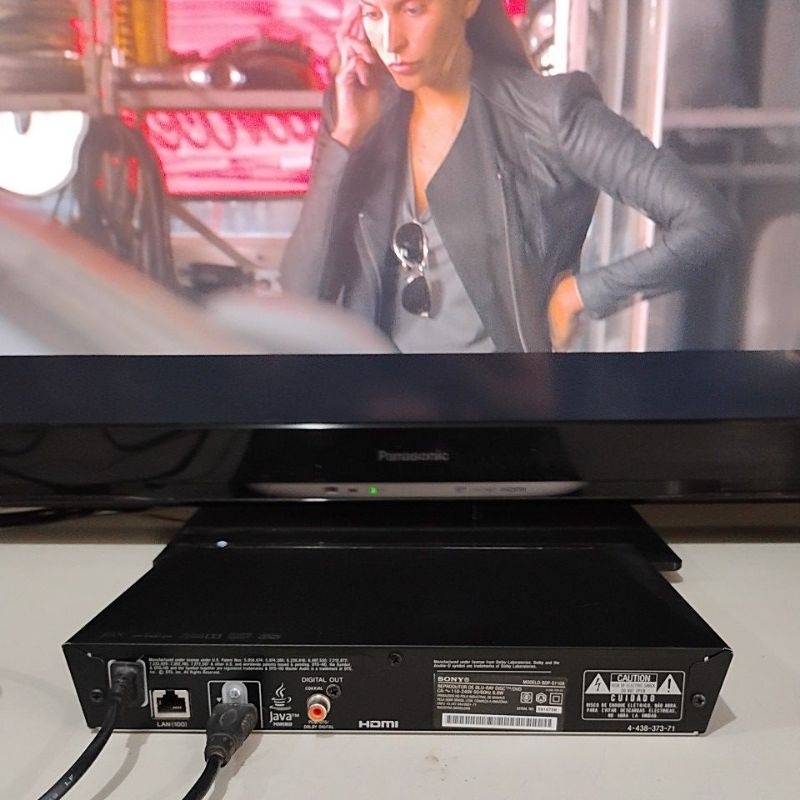 Blu-Ray Player Sony BDP-S1100 Full HD, HDMI, USB | Shopee Brasil