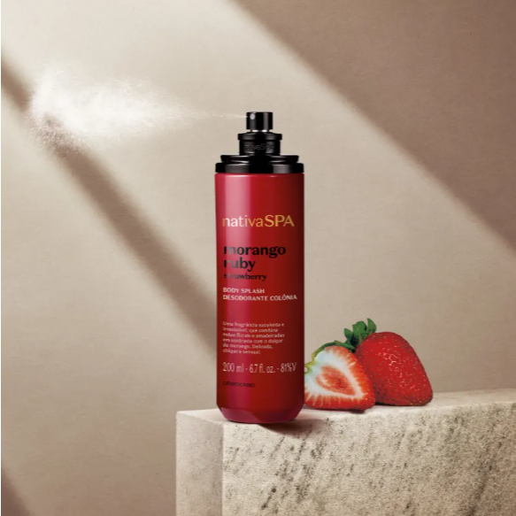 Body Splash Desodorante Colônia Nativa SPA Oboticário em Oferta na Shopee