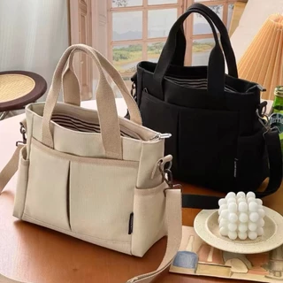 Bolsa Sacola Feminina Grande De Ombro Tecido Nylon Reforçado Lançamento Acompanha 2 Alças em Oferta na Shopee