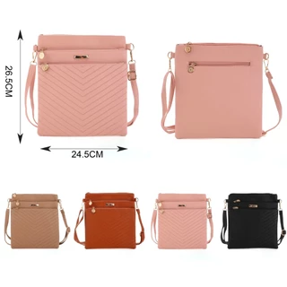 Bolsa De Couro De Ombro Grande Feminino Trabalho Dia Dia PU Vintage em Oferta na Shopee