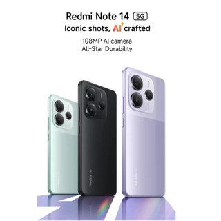 Smartphone Xiaomi Note 14 5g 256GB / 512GB Global 108Mpx AI 45w Pronta Entrega