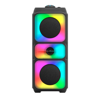 Caixa de Som com Bluetooth Alto Falante Grande Potencia Som Estereo - AL-3629 Altomex