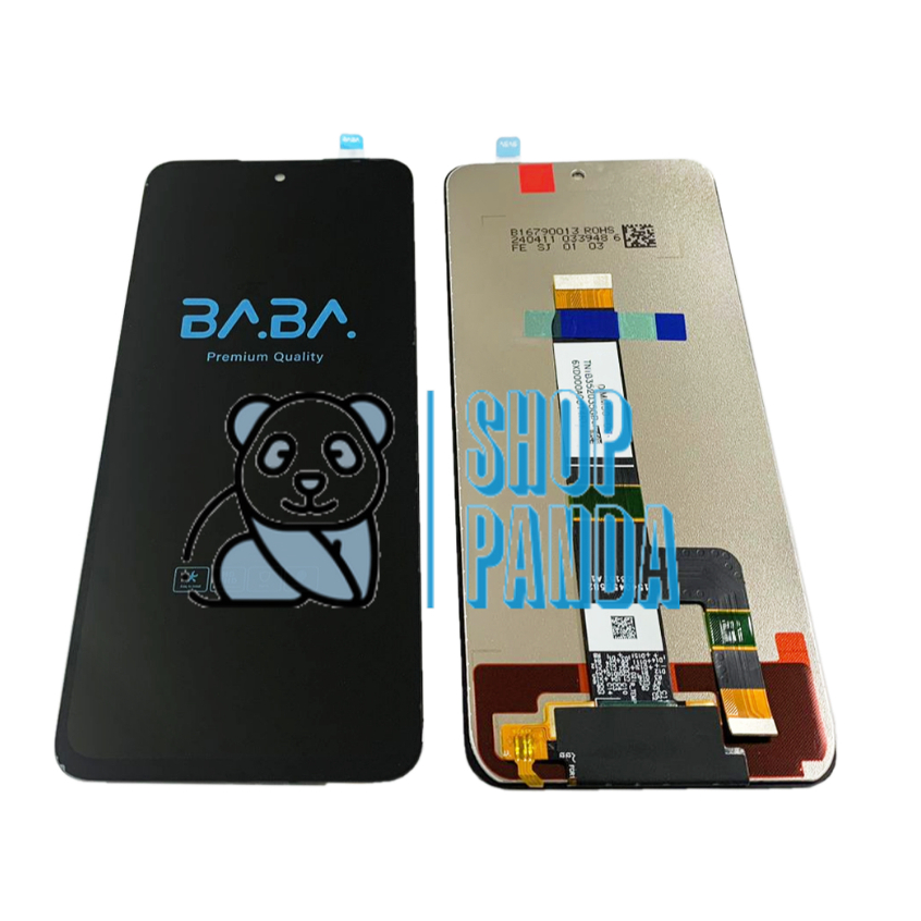 Display Tela Frontal Touch Completo Xiaomi Redmi 12 / Redmi 13 SEM ARO Original Envio Rápido