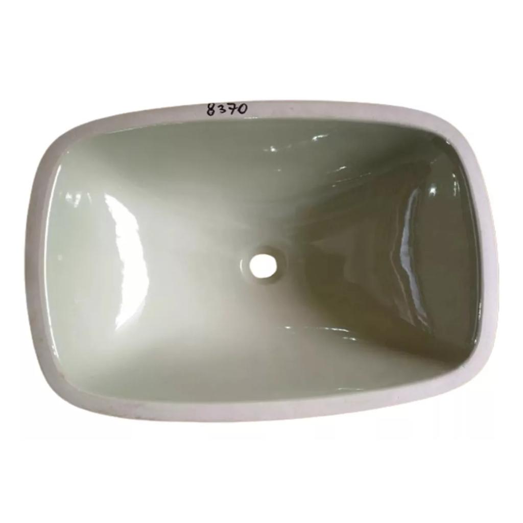 Cuba Louça Retangular Celite 50 X 37 Verde Itapoa