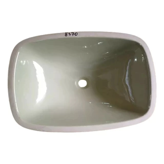 Cuba Louça Retangular Celite 50 X 37 Verde Itapoa