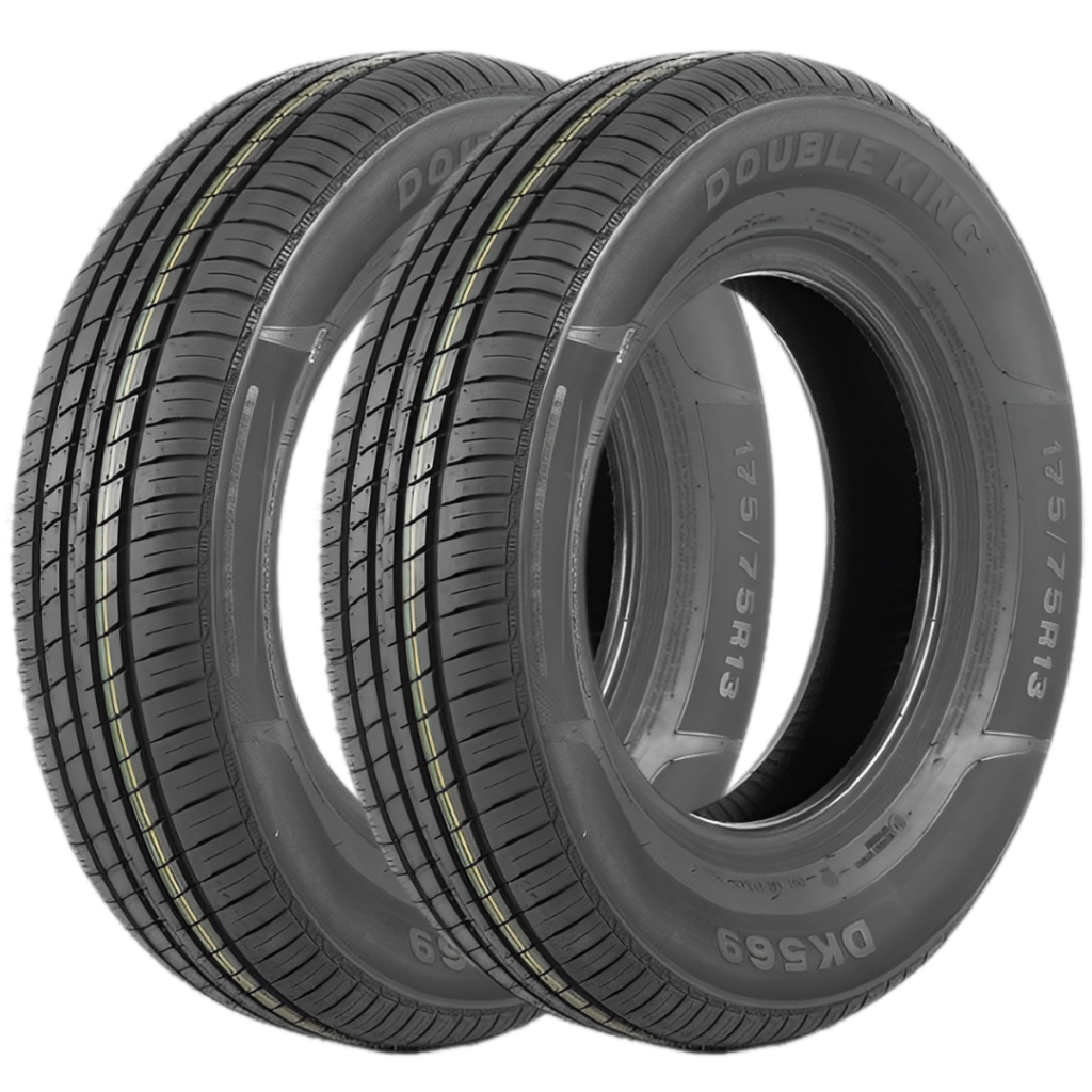 Kit 2 Pneus 175/75 R13 Double King Aro 13 DK569 84S | Shopee Brasil