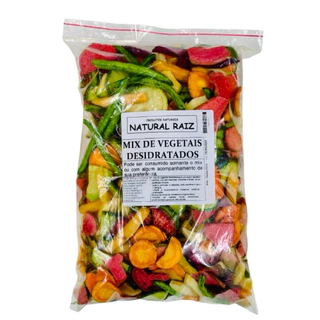 Mix De Vegetais Desidratados 100% Natural Premium