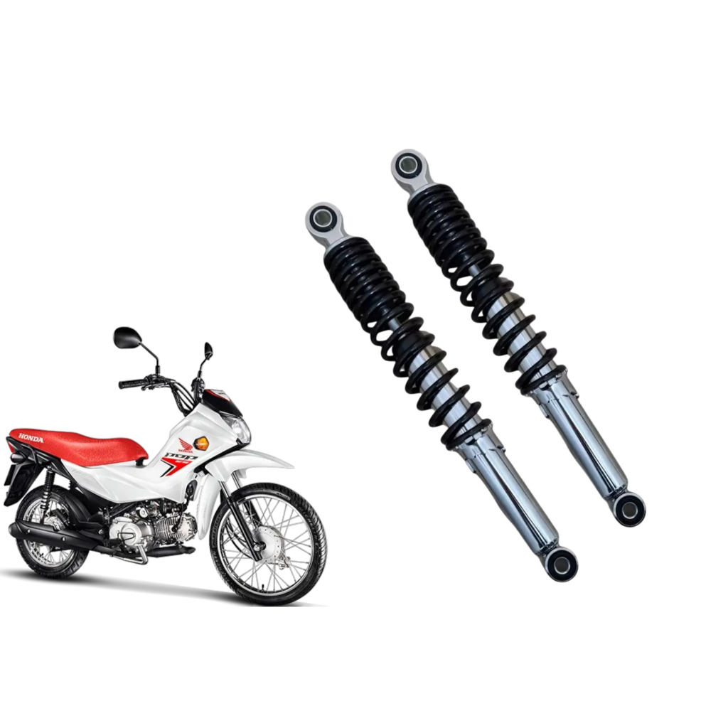 Par De Amortecedor Traseiro Honda Pop110i Pop110 Es 2025... | Shopee Brasil