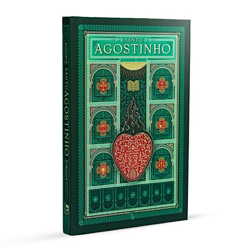 Livro Santo Agostinho Minha Biblioteca Católica | Shopee Brasil