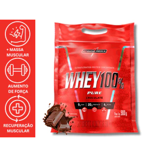 WHEY 100% PURE 900G REFIL - INTEGRALMEDICA