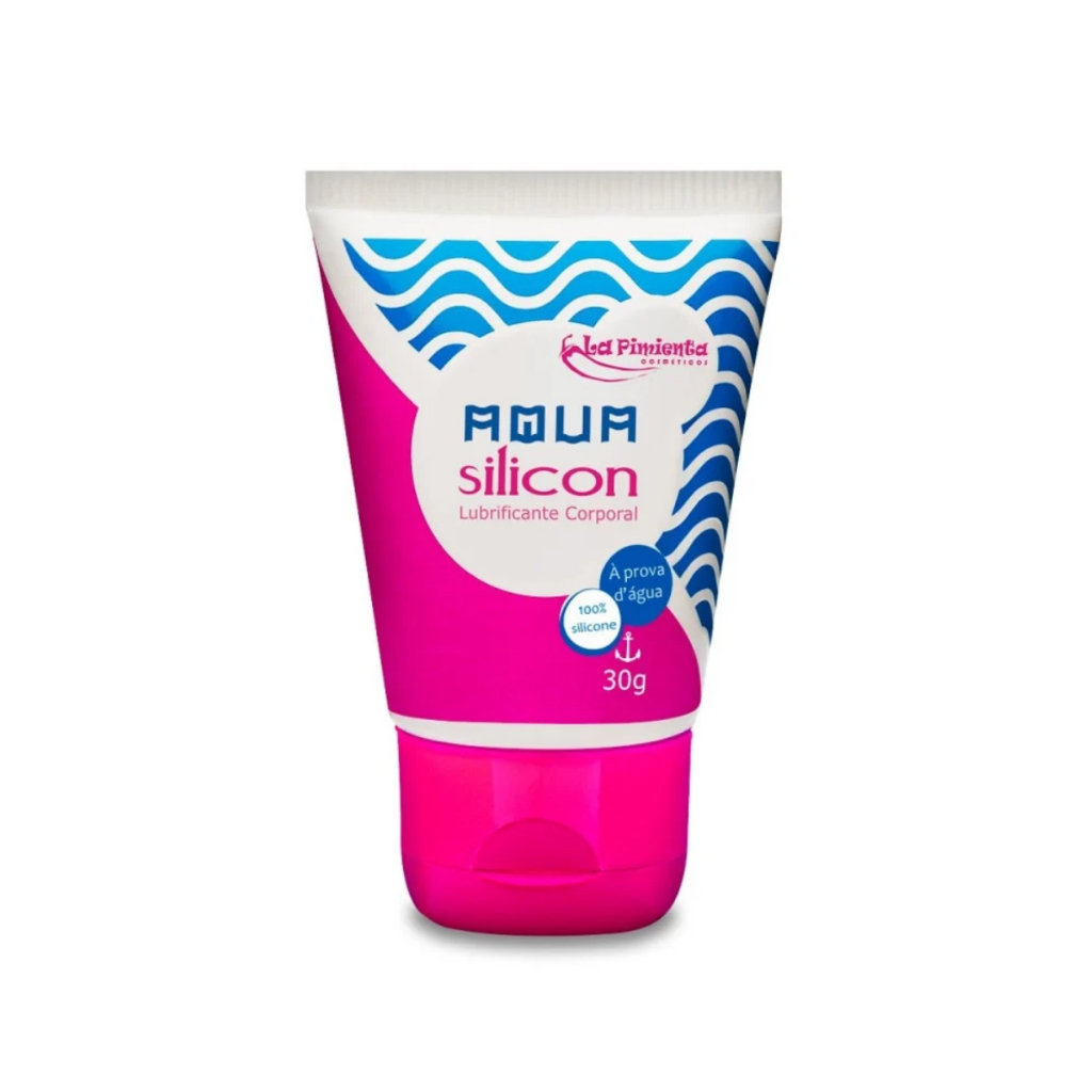 Gel lubrificante íntimo neutro à base de silicone para uso embaixo d ...