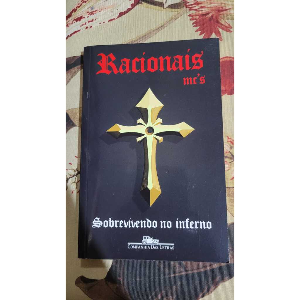 Livro usado Racionais mc's - Sobrevivendo no inferno | Shopee Brasil