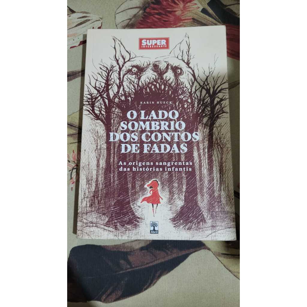 Livro usado O lado sombrio dos contos de fadas | Shopee Brasil
