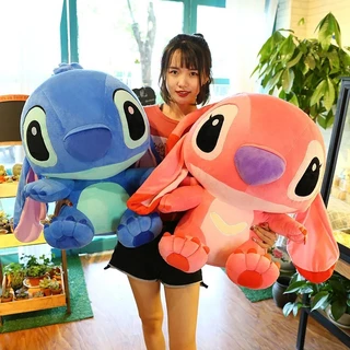 Pelúcia Lilo Stitch ou Angel 60CM e 100CM Tamanho Grande Pronta Entrega Antialérgico