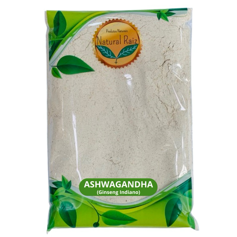 Ashwagandha Em Pó (Ginseng Indiano) 100% Raiz Importado