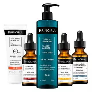 Principia Kit Avançado Vitamina C 10% + Retinol 0,3 em Oferta na Shopee