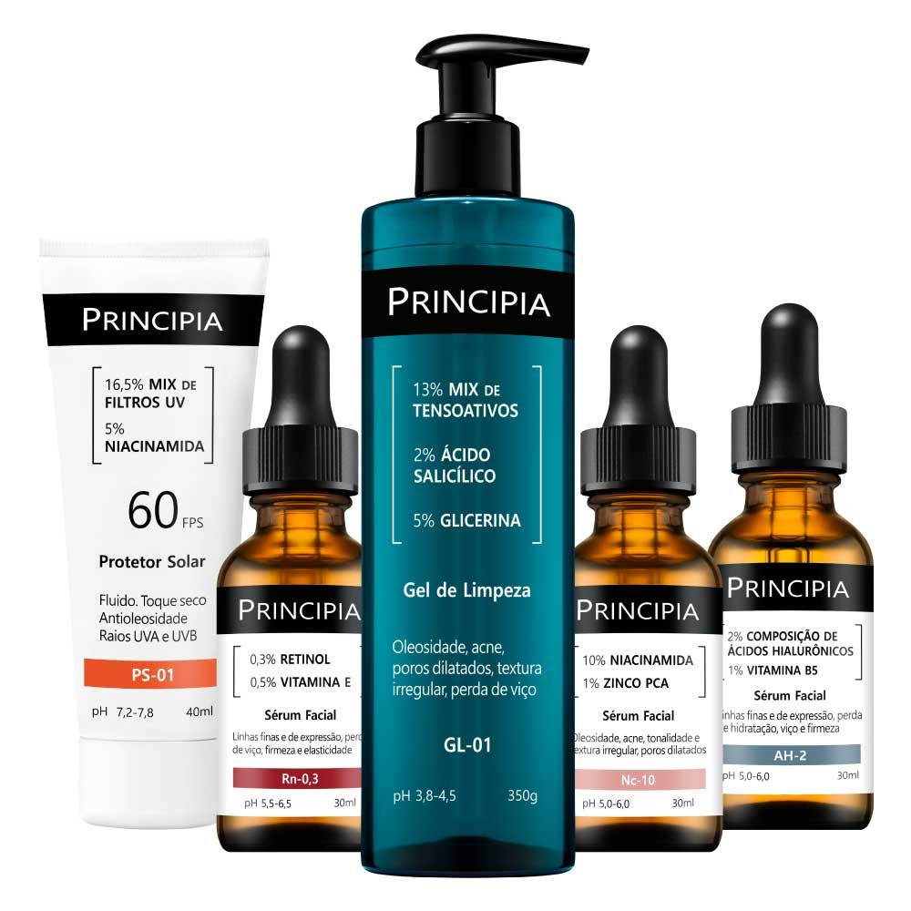Principia Kit avançado Niacinamida 10% + Retinol-0,3 | Shopee Brasil