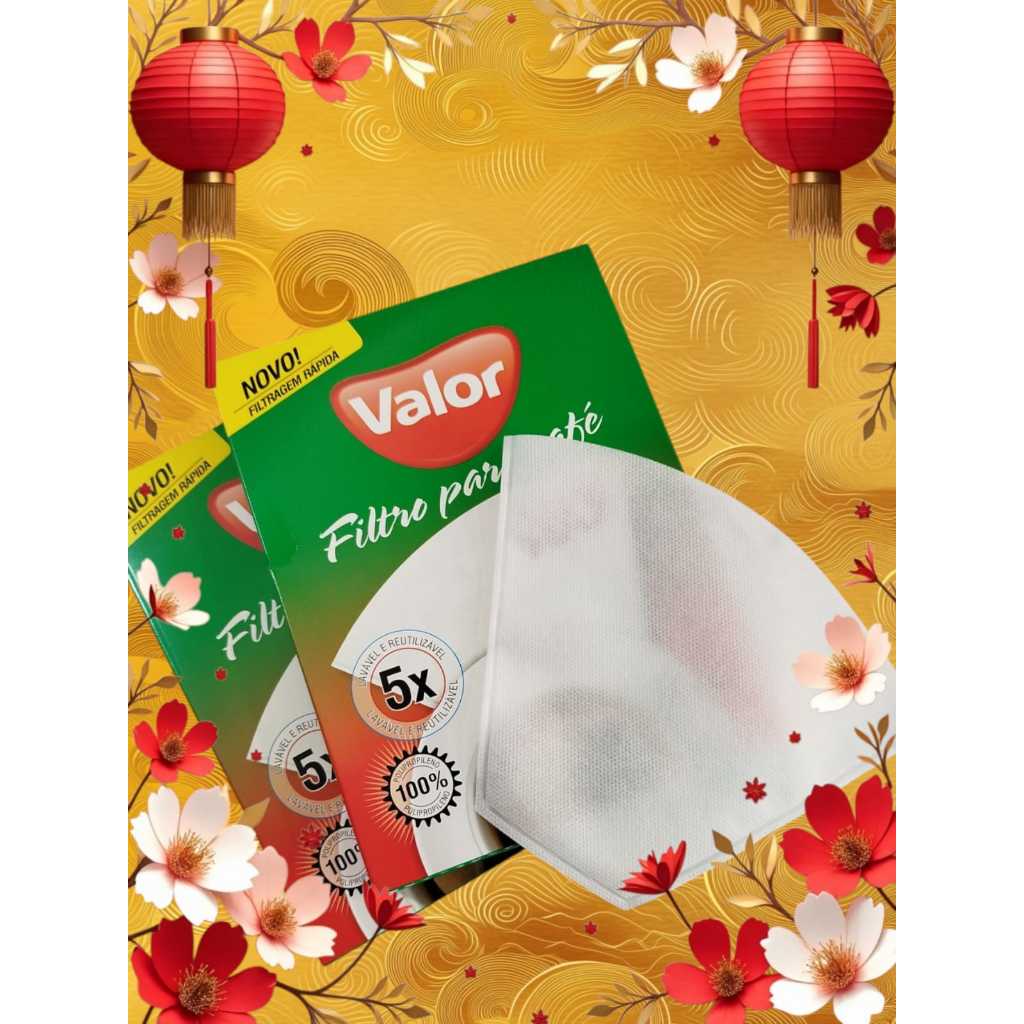 FILTRO DE CAFE REUTILIZAVEL C/2und. 103 ou 102 | Shopee Brasil