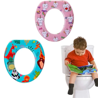 Redutor Assento Sanitário infantil almofado confortável para um Desfralde Gentil em Oferta na Shopee