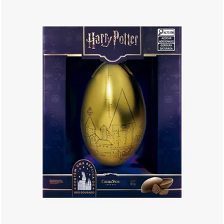 Ovo de Páscoa com Lata Harry Potter 185g Cacau Show
