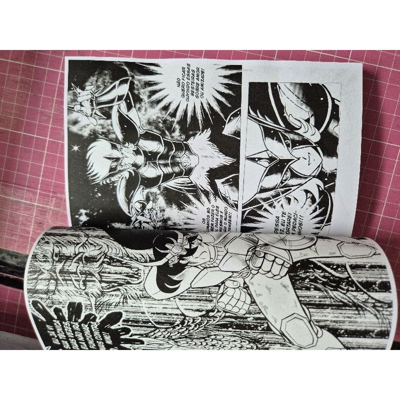 manga artesanal em portugues saint seiya asgard cavaleiros do