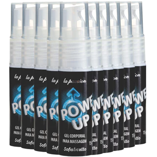 10 GEL CORPORAL POWER UP SOFISTICATTO EFEITO GELADO