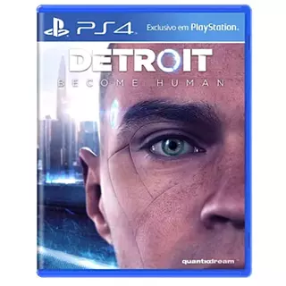 Detroit Become Human - PS4 - Mídia Física