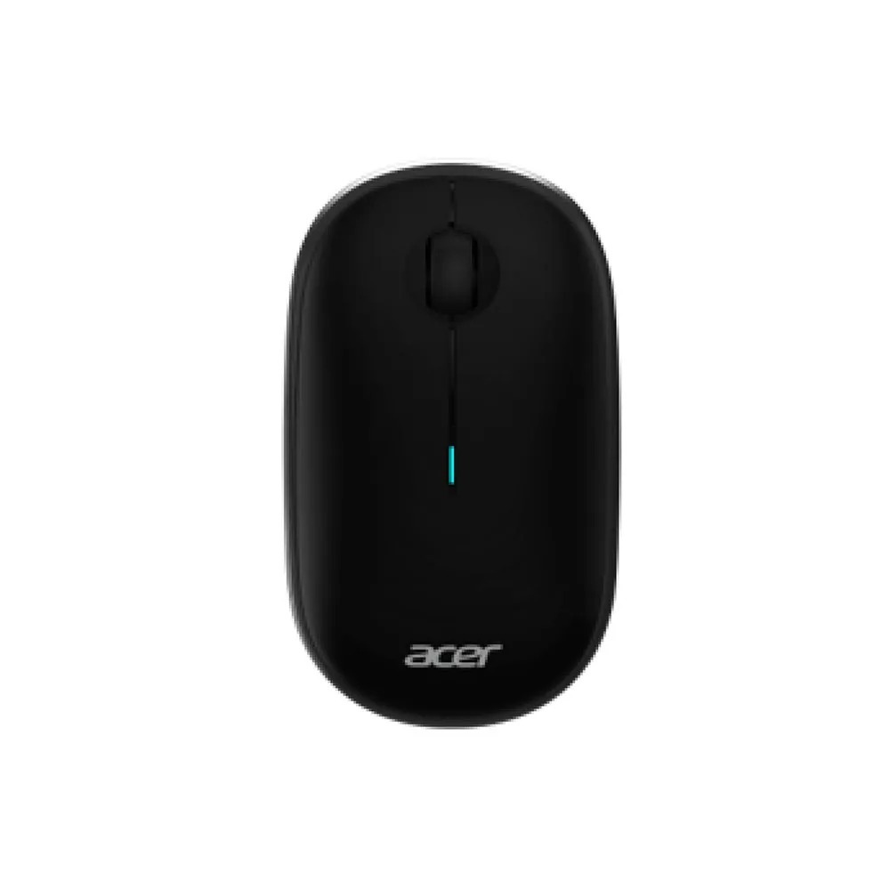 Mouse Acer AMR100, Sem Fio, Ergonômico, 1600 DPI Preto