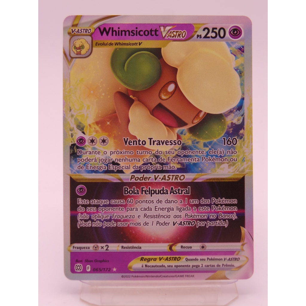 pokemon silver tempest card value Wyrdeer V 134/189 Astral Radiance NM Ultra Rare Pokemon Card