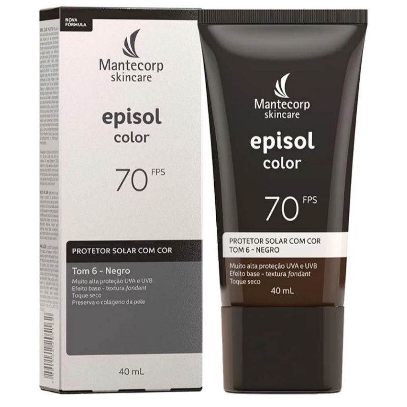 EPISOL COLOR FPS70 TOM 6 | Shopee Brasil