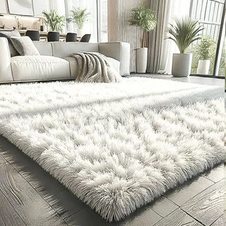 Tapete 2,00 X 1,50 Peludo Felpudo Fofinho Macio Para Quarto Sala