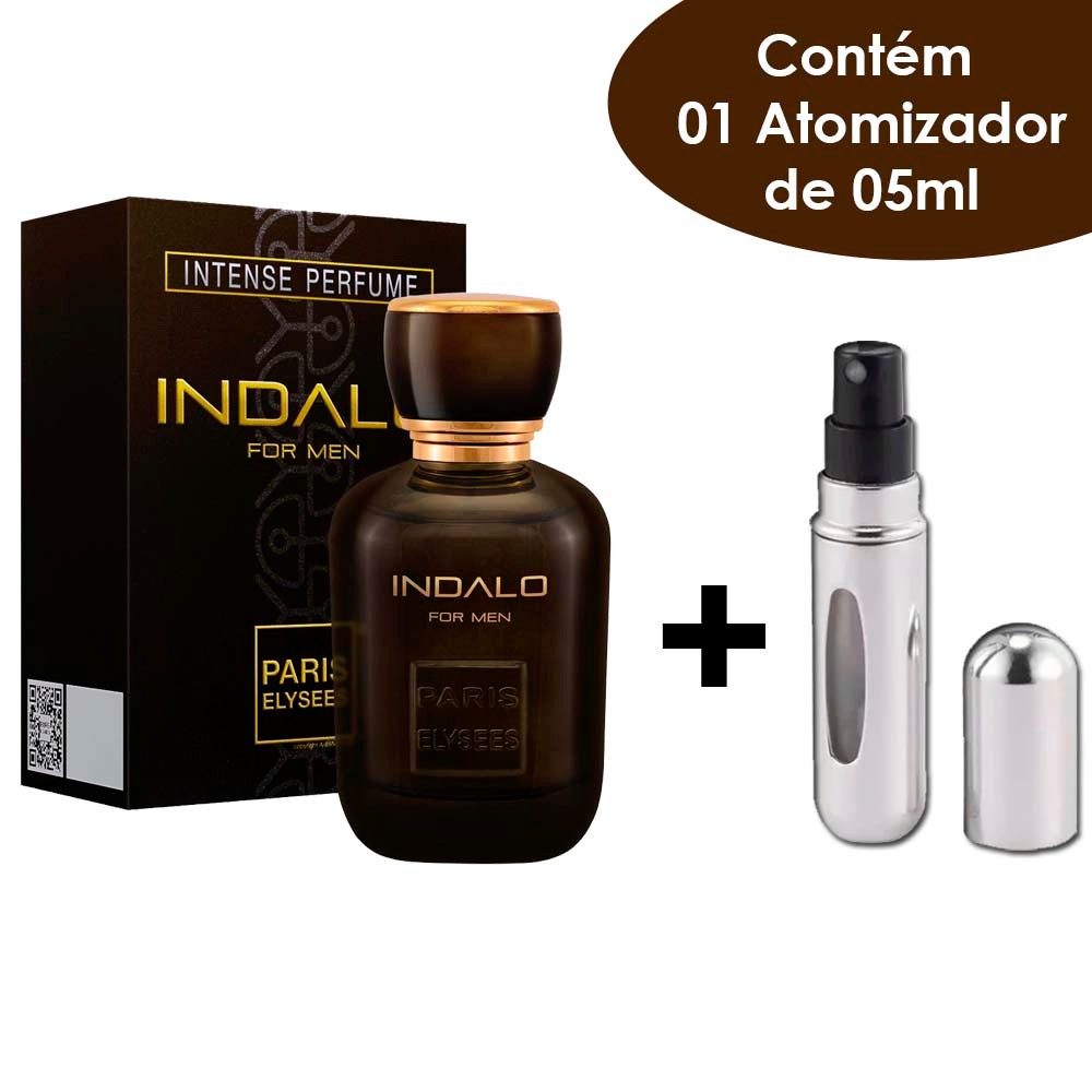 Perfume Indalo Paris Elysees EDT 100ml + 01 Atomizador 05ml