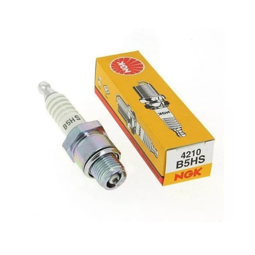 Vela B5hs Ngk Mobilete 50cc 60cc E 75cc - Promoção | Shopee Brasil