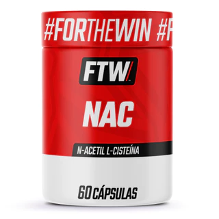 Nac (N Acetil L Cisteína) Pote 60 cáps - FTW