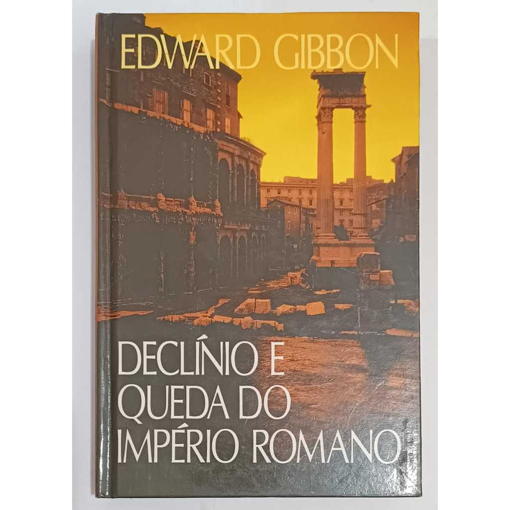 Livro Declínio E Queda Do Império Romano - Edward Gibbon | Shopee Brasil