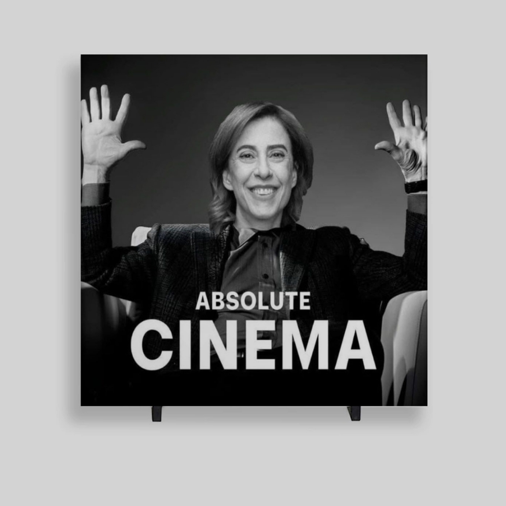 Azulejo Decorativo - Fernanda Torres / Absolute Cinema | Shopee Brasil