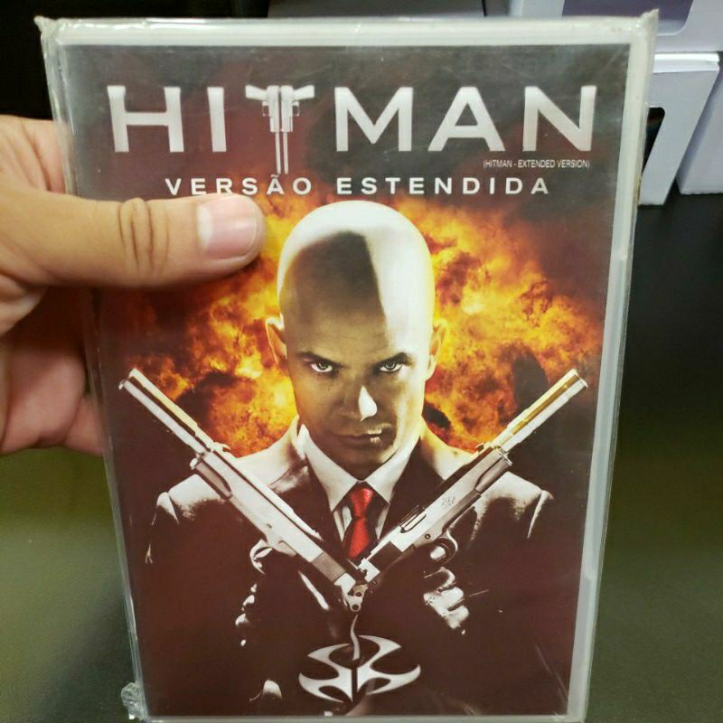 HITMAN - VERSÃO ESTENDIDA - DVD LACRADO | Shopee Brasil