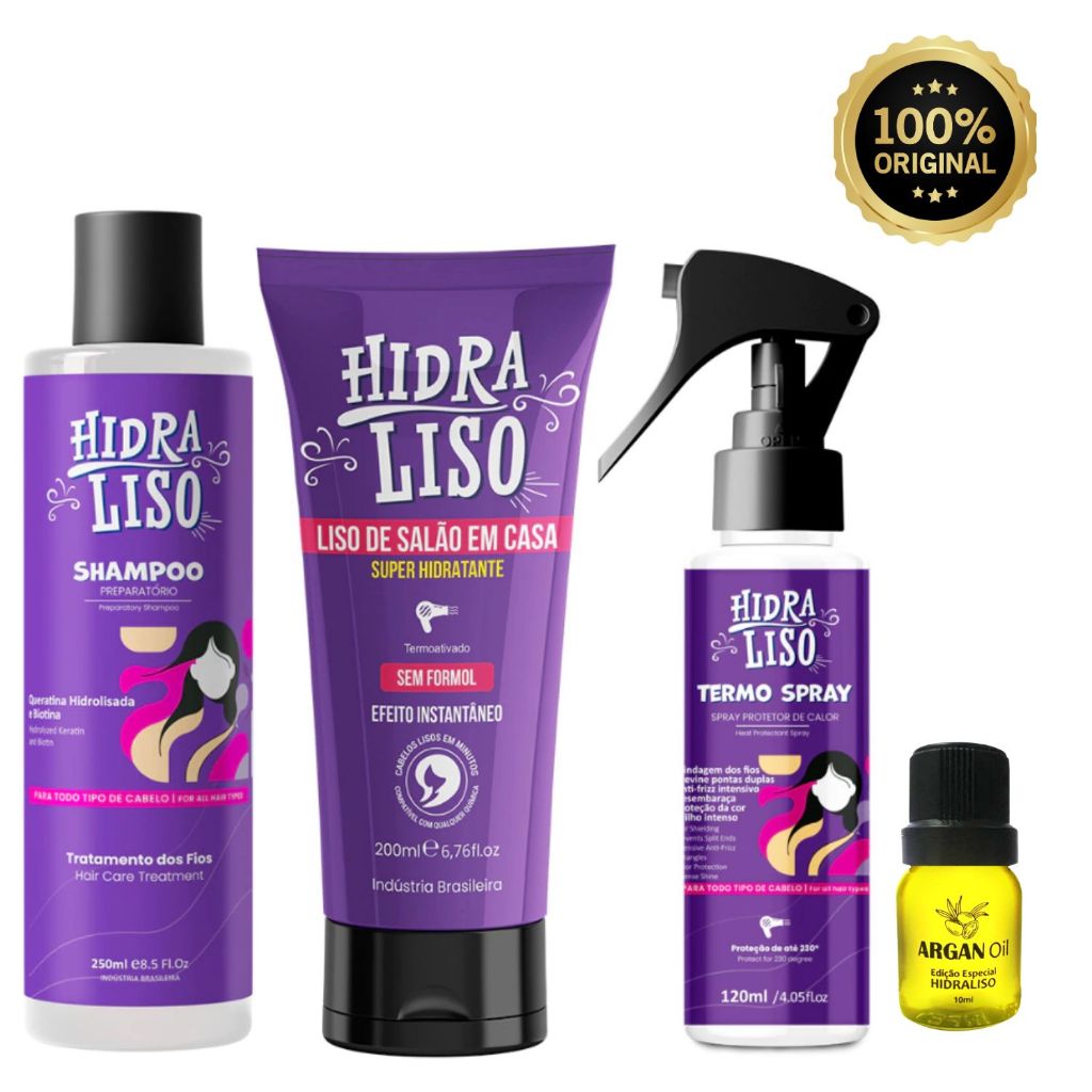 Melhor Progressiva Sem Formol