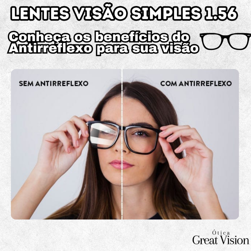 L VS - Par de Lentes para Óculos Acrílico Cilíndrico Maior que -2,00 ...