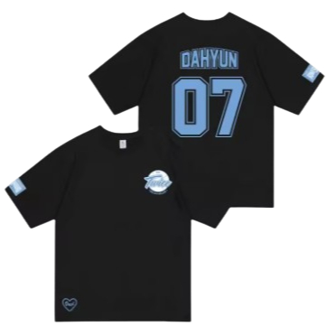 Camiseta Twice Kpop Dahyun 07Adulto/Intil Lançamento Camiseta Em