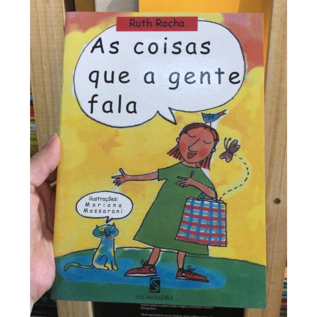 AS COISAS QUE A GENTE FALA - RUTH ROCHA | Shopee Brasil