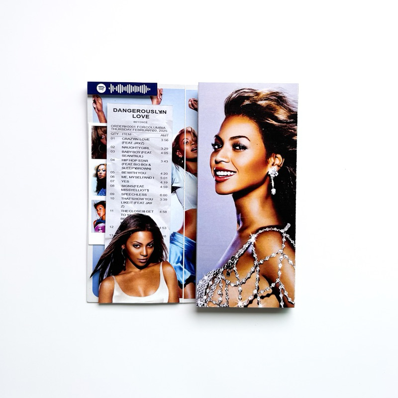 Folder Flip - BEYONCÉ | Shopee Brasil