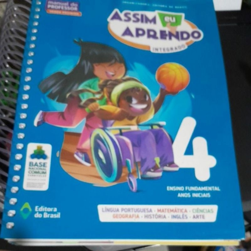 Assim eu aprendo integrado 4 livro do professor com respostas nas ...